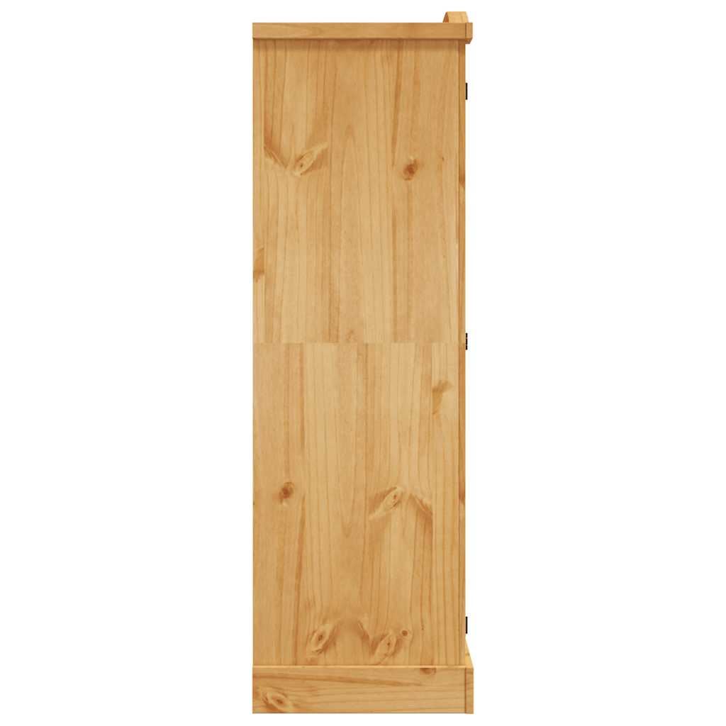 Wardrobe Mexican Pine Corona Range 3 Doors