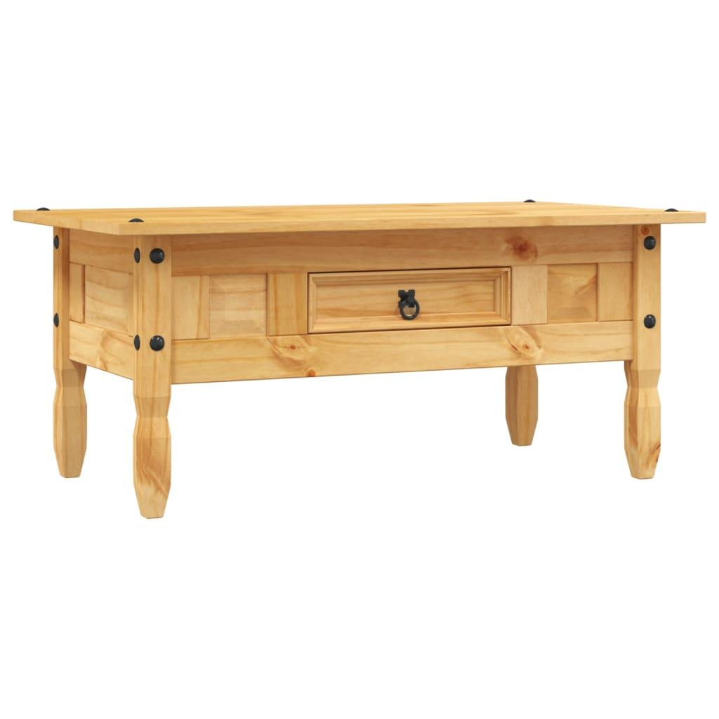 Coffee Table Mexican Pine Corona Range 100x55x44 cm
