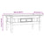 Coffee Table Mexican Pine Corona Range 100x55x44 cm