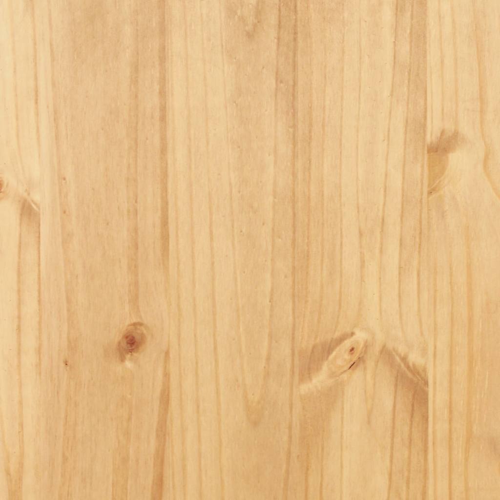 TV Cabinet Mexican Pine Corona Range 91x43x56 cm