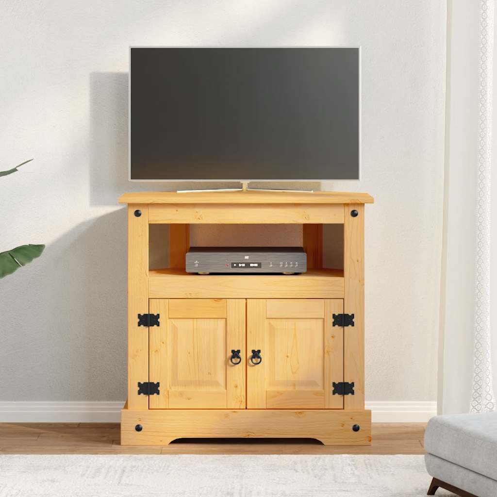 Console Table Mexican Pine Corona Range 80x43x78 cm