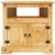 Console Table Mexican Pine Corona Range 80x43x78 cm