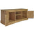 TV Cabinet Mexican Pine Corona Range 120x40x52 cm