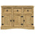 Sideboard Solid Mexican Pinewood Corona Range 132x43x78 cm