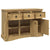 Sideboard Solid Mexican Pinewood Corona Range 132x43x78 cm