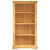 4-Tier Bookcase Mexican Pine Corona Range 80x29x150 cm