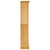 4-Tier Bookcase Mexican Pine Corona Range 80x29x150 cm