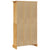 4-Tier Bookcase Mexican Pine Corona Range 80x29x150 cm