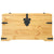 Storage Chest Mexican Pine Corona Range 91x49.5x47 cm