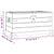 Storage Chest Mexican Pine Corona Range 91x49.5x47 cm
