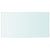 Shelf Panel Glass Clear 40x25 cm