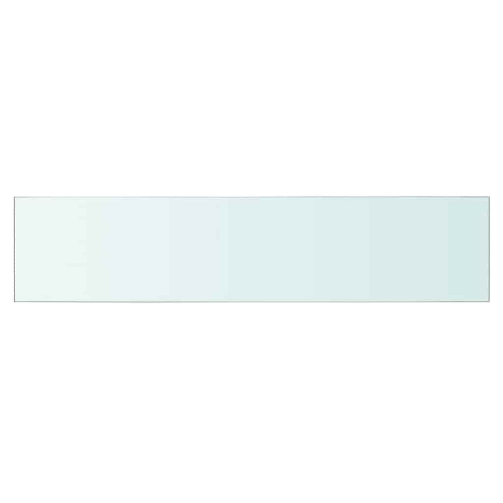 Shelf Panel Glass Clear 60x12 cm