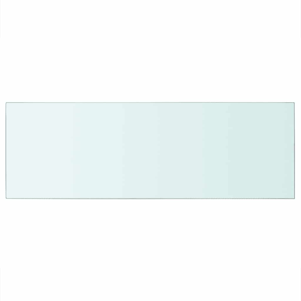Shelf Panel Glass Clear 70x25 cm