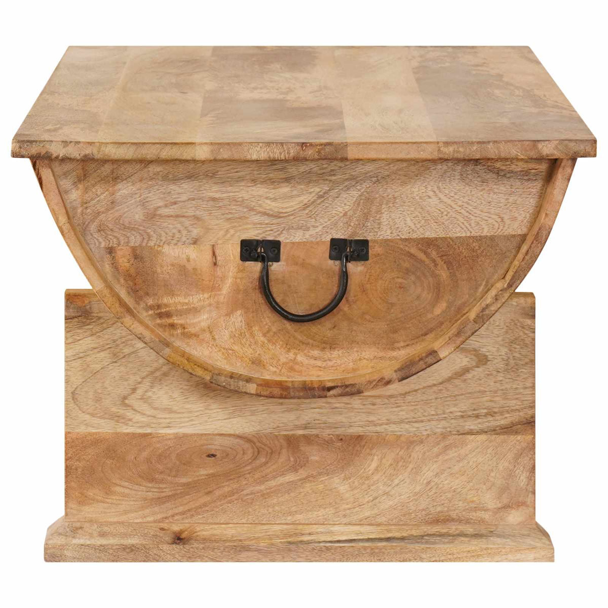 Coffee Table Solid Mango Wood 88x50x40 cm