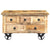 Coffee Table Rough Mango Wood 70x70x40 cm