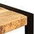 Dining Table Solid Rough Mango Wood 120 cm