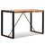 Dining Table Solid Reclaimed Wood 120 cm