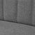 Sofa Fabric 117x55.5x77 cm Light Grey