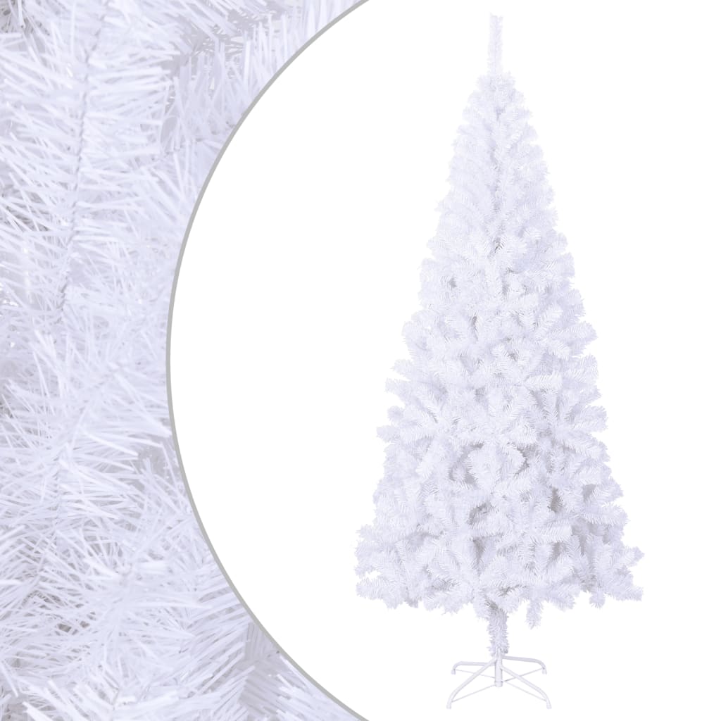 Artificial Christmas Tree L 240 cm White