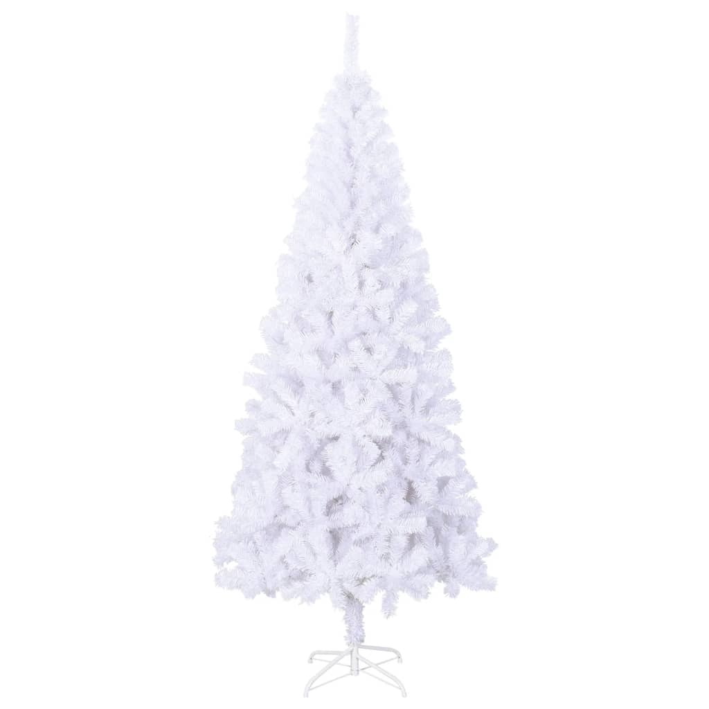 Artificial Christmas Tree L 240 cm White