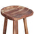 Bar Stools 2 pcs Solid Acacia Wood