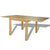 Extendable Table Oak 170x85x75 cm