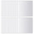 24 pcs Mirror Tiles Square Glass