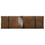Bench Real Leather Teak