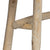 Bench Real Leather Teak