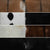 Bench Real Leather Teak