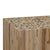 Coffee Table Genuine Teak 50x50x35 cm