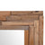 Decorative Mirror Teak 120x60 cm Rectangular