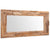Decorative Mirror Teak 120x60 cm Rectangular