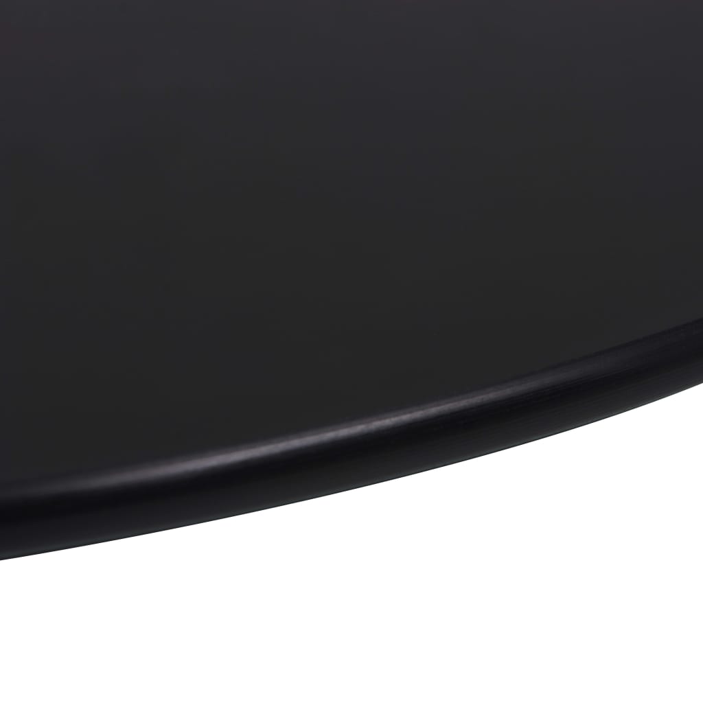 Table Top Tempered Glass Round 400 mm