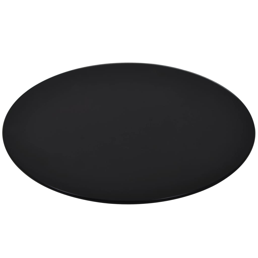 Table Top Tempered Glass Round 800 mm