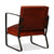 Lounge Chair Brown Genuine Leather