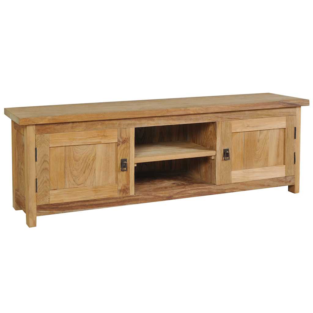 TV Cabinet Solid Teak 120x30x40 cm