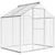 Outdoor Aviary Aluminium 178x122x194 cm