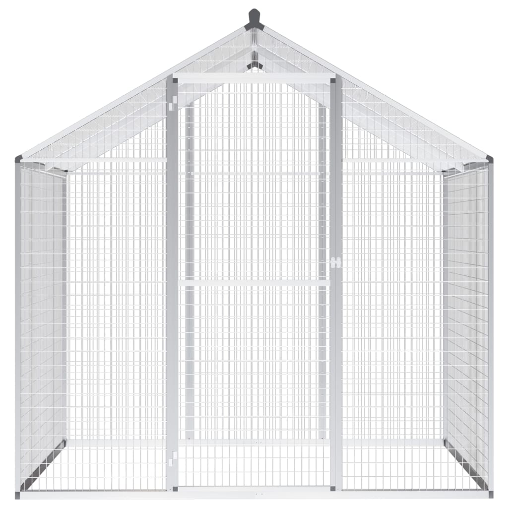 Outdoor Aviary Aluminium 178x122x194 cm