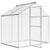 Outdoor Aviary Aluminium 178x122x194 cm