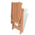 7 Piece Outdoor Dining Set with Folding Chairs Solid Teak Wood