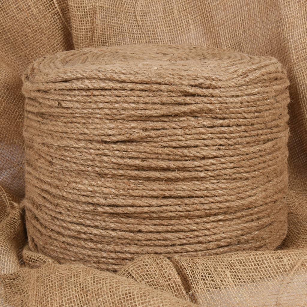 Rope 100% Jute 6 mm 500 m