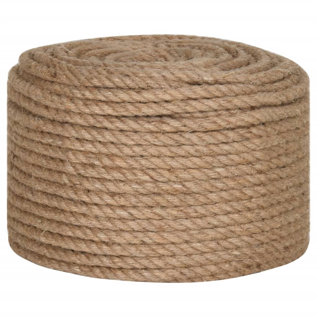 Rope 100% Jute 10 mm 100 m