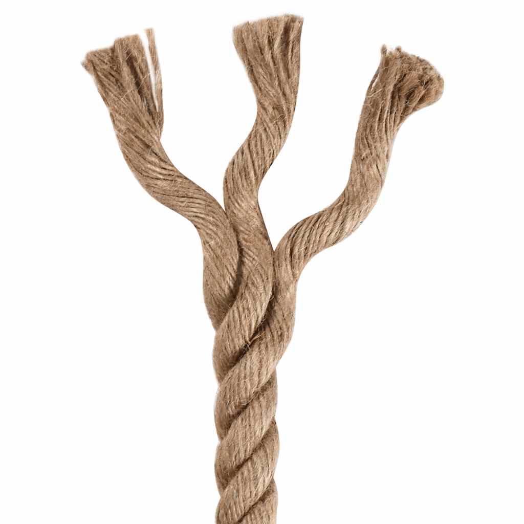 Rope 100% Jute 10 mm 100 m