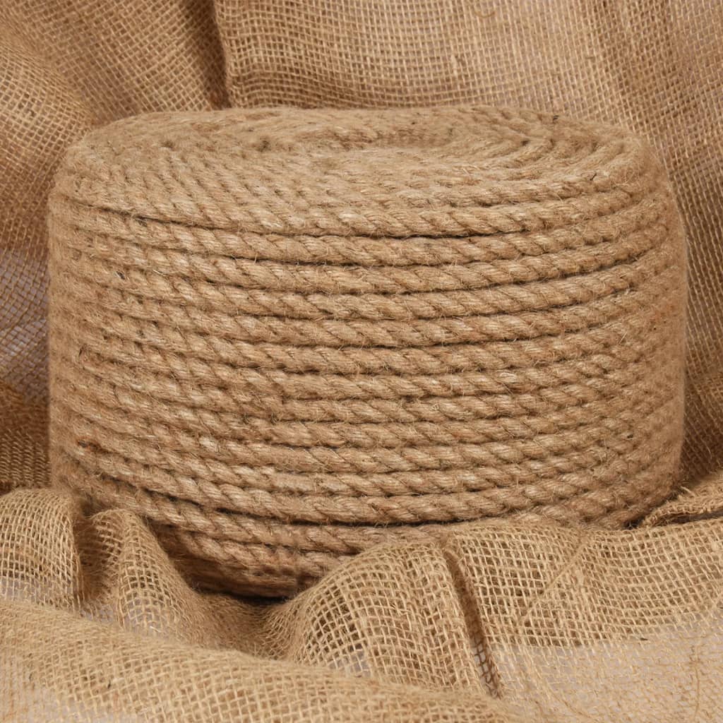 Rope 100% Jute 12 mm 100 m