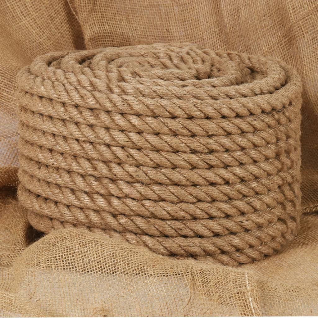 Rope 100% Jute 20 mm 50 m