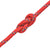 Marine Rope Polypropylene 10 mm 50 m Red