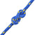 Marine Rope Polypropylene 10 mm 50 m Blue