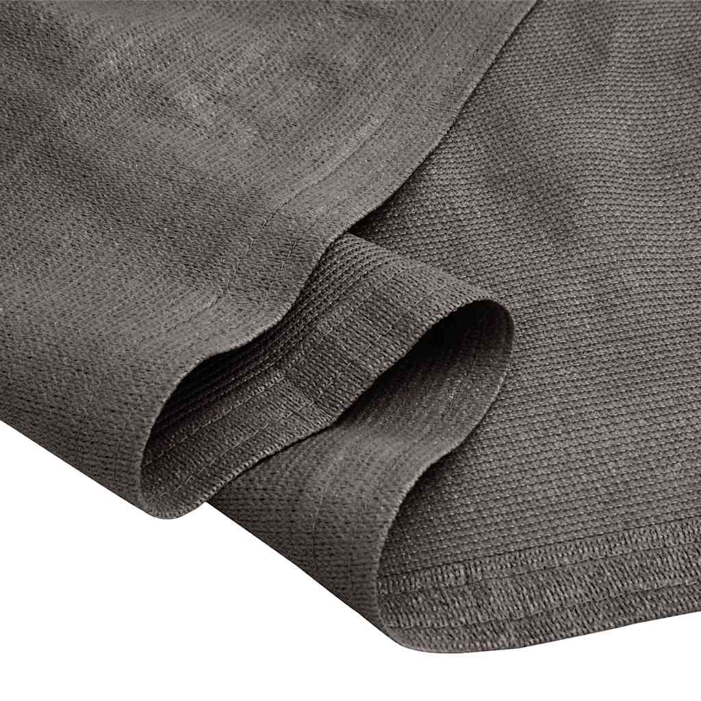 Tent Carpet 250x400 cm Anthracite