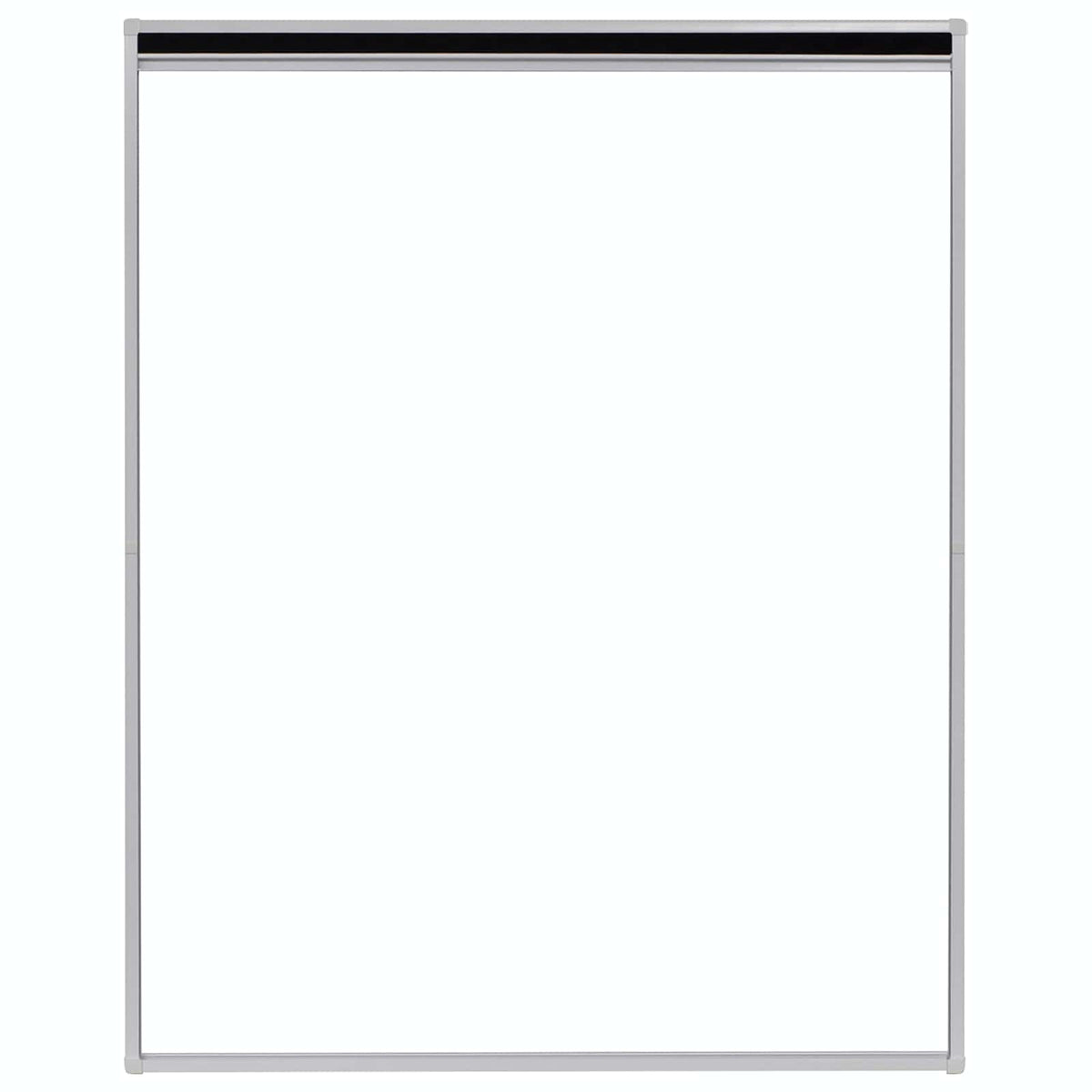 Plisse Insect Screen for Windows Aluminium 80x100 cm